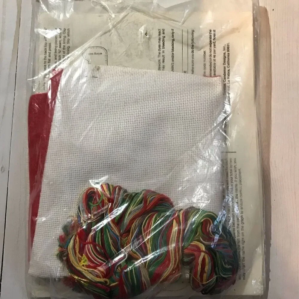 Something Special Counted Cross Stitch Christmas Stocking Kit Dear Santa 50428